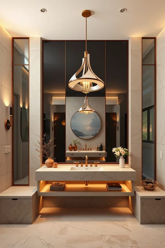 59 Minimalist Bathroom Interior Design Inspiration Ideas For A Stylish And Serene Space