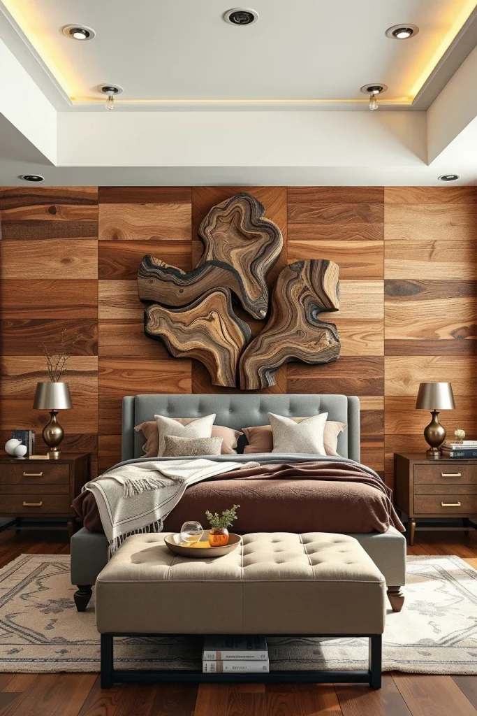 56 Reclaimed Wood Bedroom Decor Ideas For A Creative And Stylish Retreat
