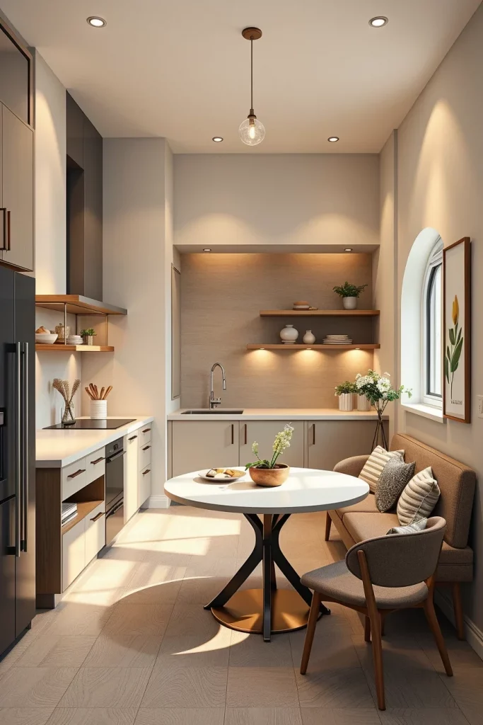 54 Minimalist Small Kitchen Decor Styling Ideas For A Stylish And Functional Space