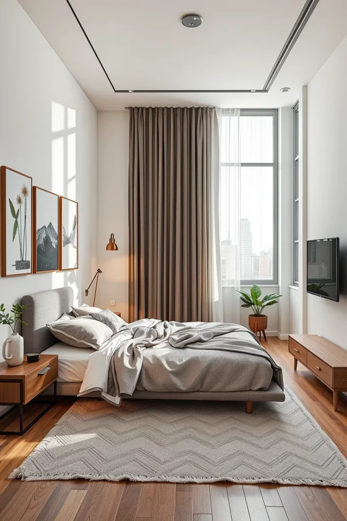 57 Modern Small Bedroom Decorating Ideas To Maximize Style In Tiny Spaces