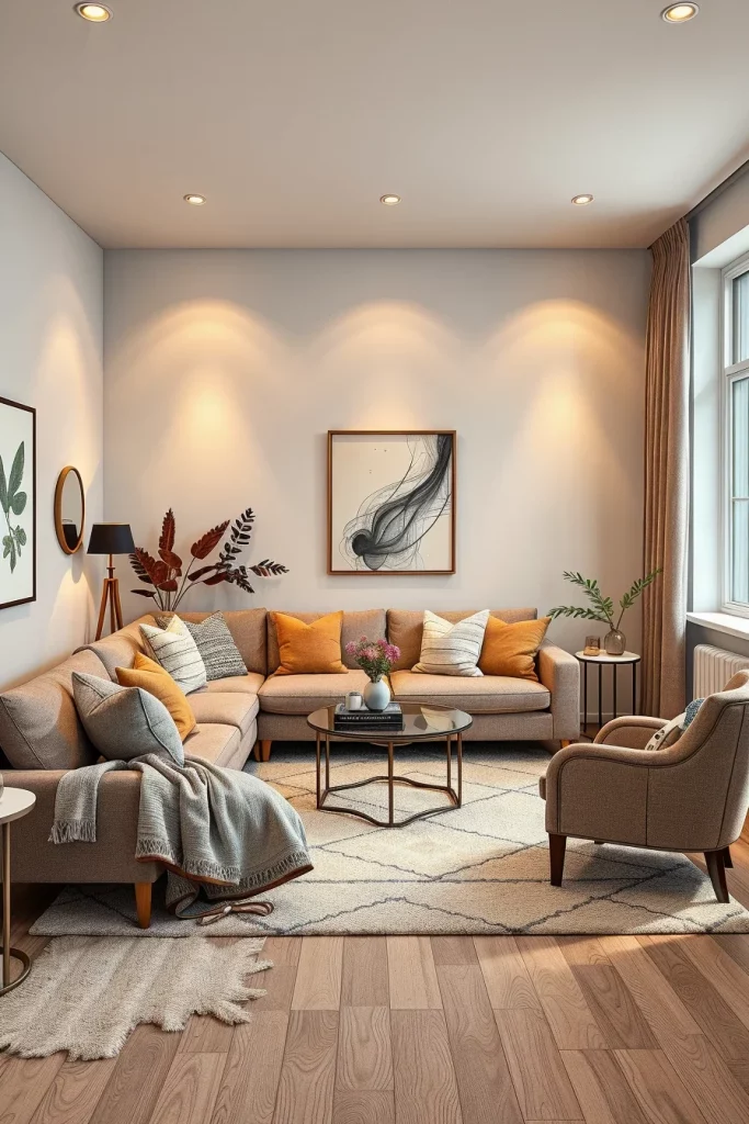60 Minimalist Apartment Living Room Ideas For A Stylish And Modern Home
