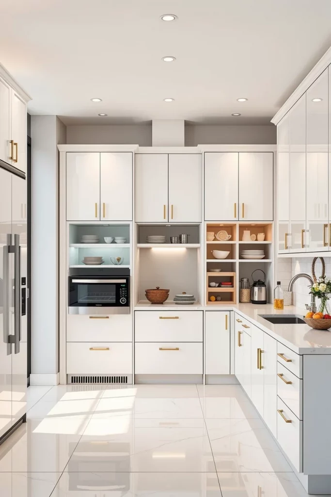 58 White Kitchen Trends To Create A Stylish And Modern Space