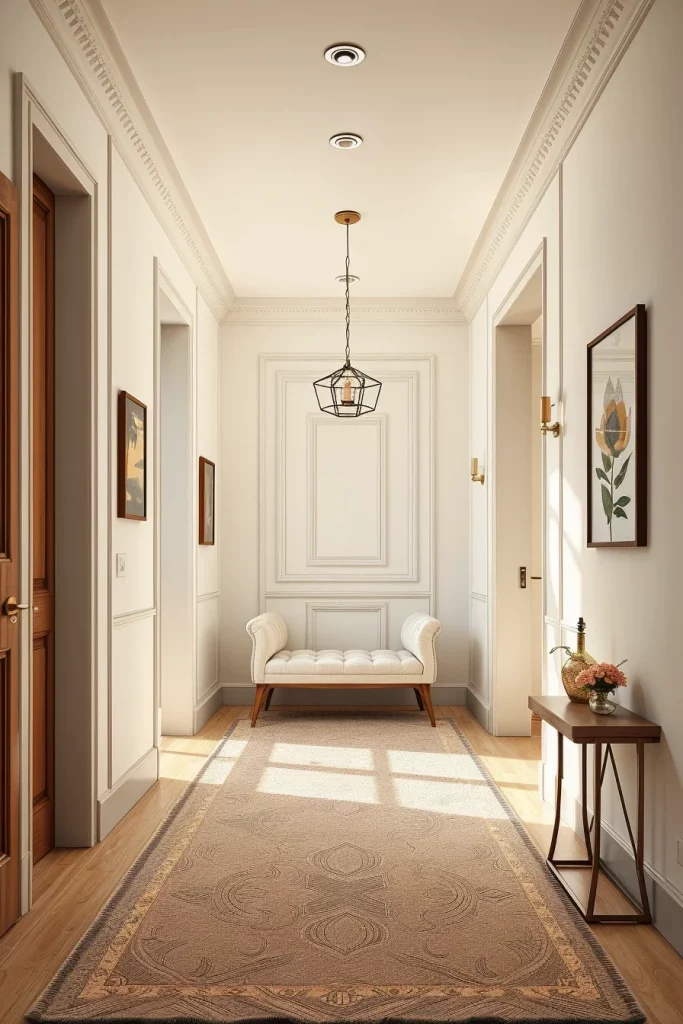 59 Modern Hallway Decor Styling Ideas To Create A Stunning Entryway
