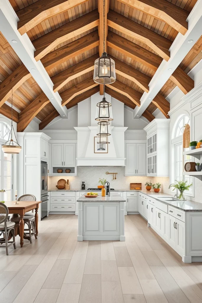 56 White Farmhouse Kitchen Decor Inspiration Ideas For A Timeless And Cozy Home