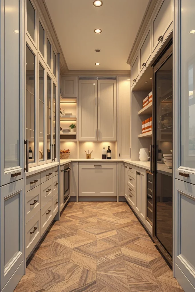 59 Luxury Walk In Pantry Designs For An Elegant And Organized Home