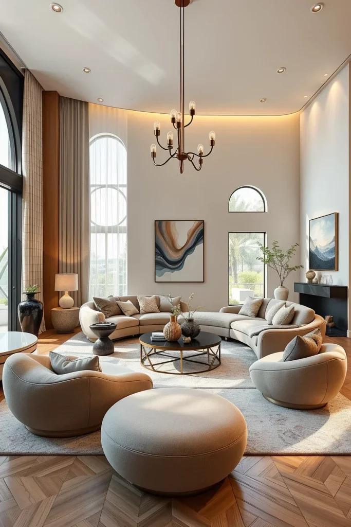 58 Contemporary Living Room Decorating Ideas To Create A Stylish And Modern Space