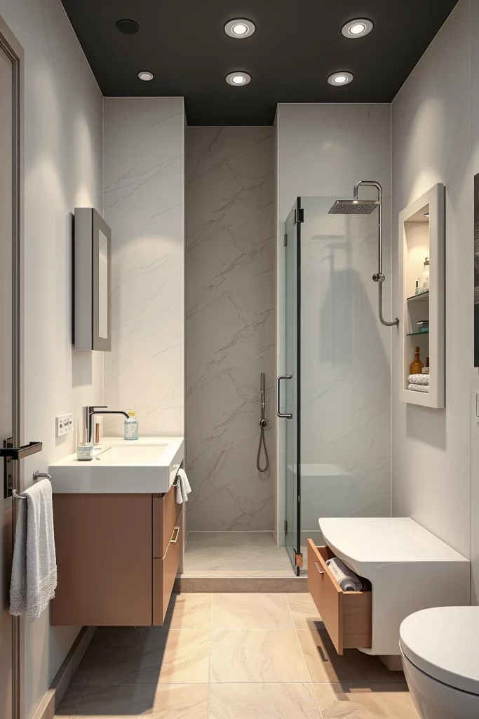 54 Small Bathroom Makeover Decorating Ideas To Transform Your Tiny Space