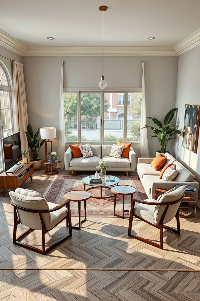 47 Small Living Room Design Inspiration Ideas To Transform Compact Spaces