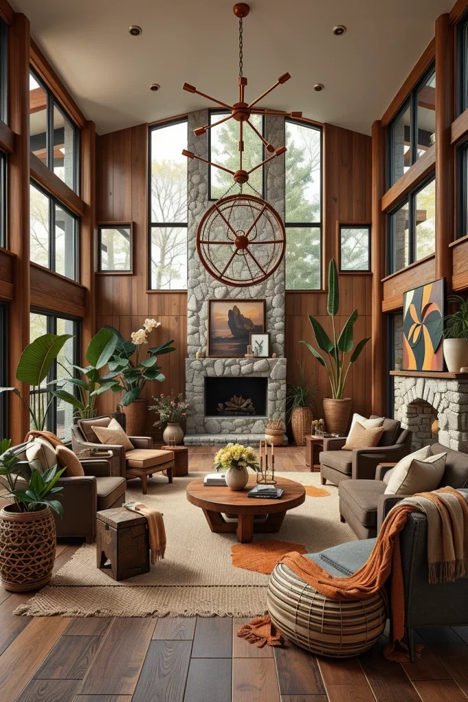59 Chocolate Brown Living Room Ideas For A Cozy And Elegant Home