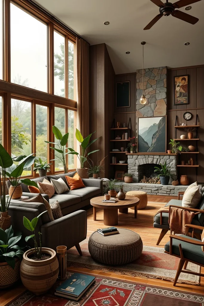 59 Chocolate Brown Living Room Ideas For A Cozy And Elegant Home