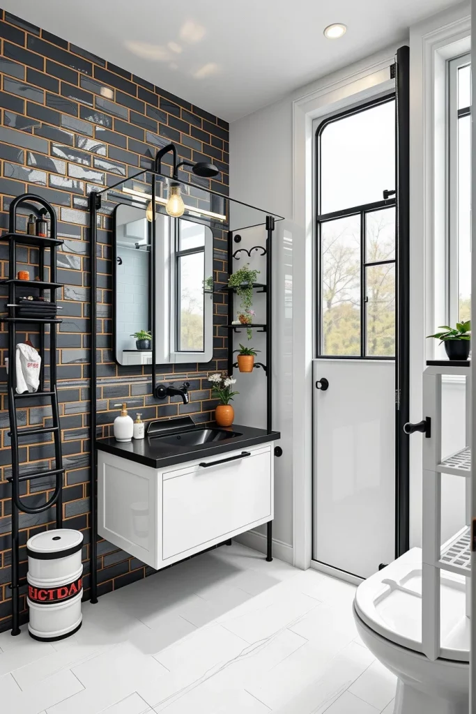 54 Black And White Bathroom Decor Ideas For A Stylish And Timeless Space