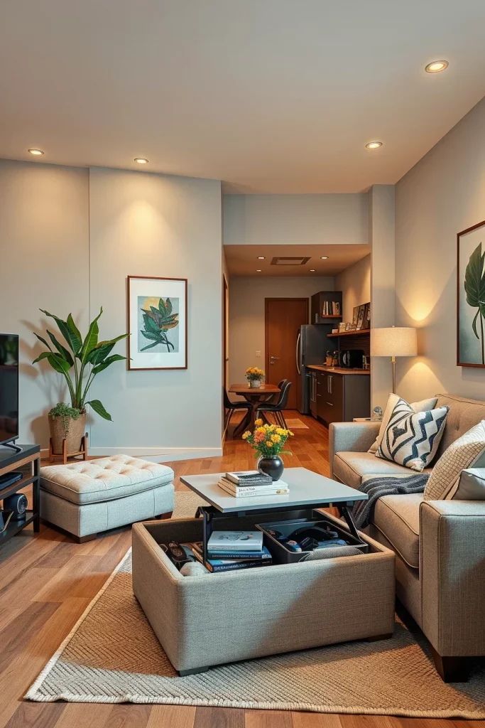 59 Small Apartment Living Room Design Ideas For Stylish And Functional Spaces
