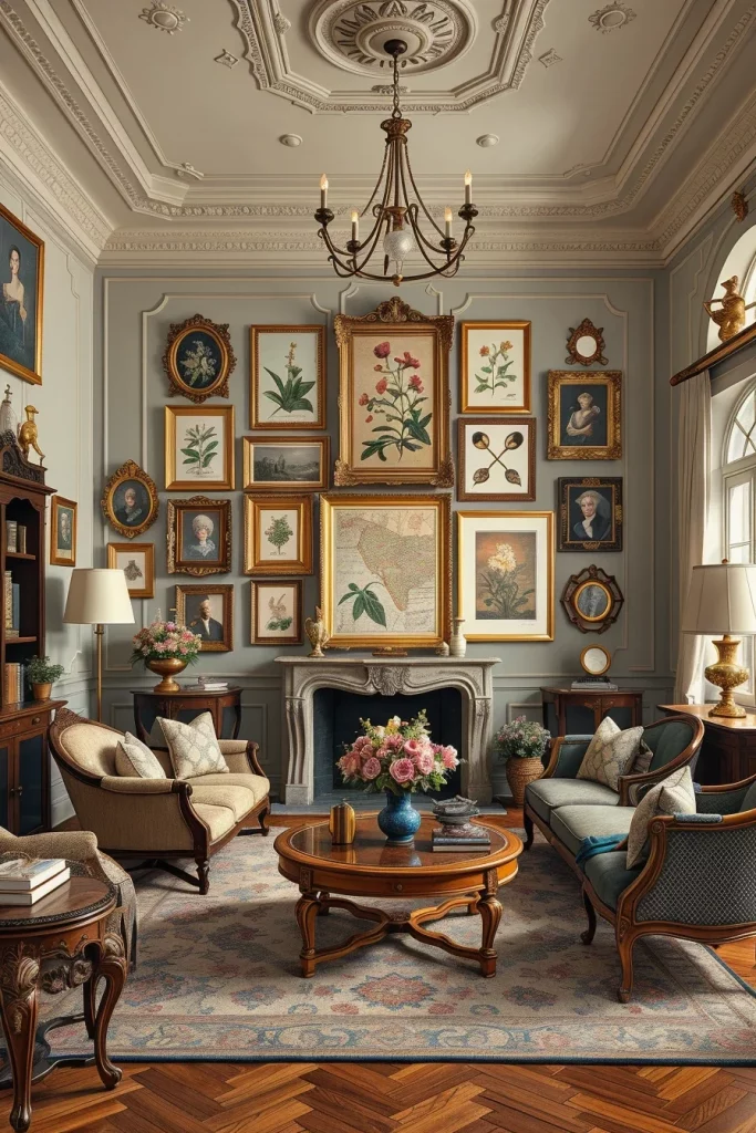 57 Vintage Living Room Decor Ideas For A Timeless And Cozy Home
