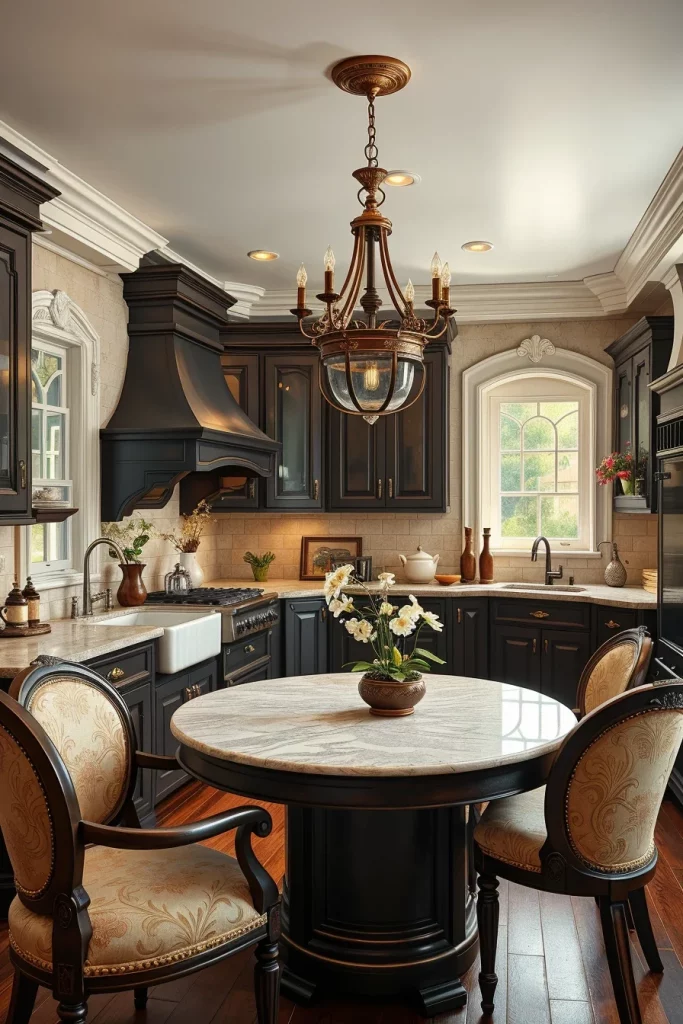 53 Dark Cottagecore Kitchen Ideas For A Cozy And Moody Home