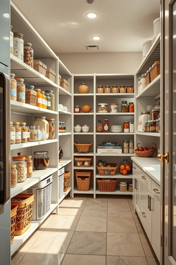 59 Small Pantry Organization Ideas Storage To Maximize Space And Style