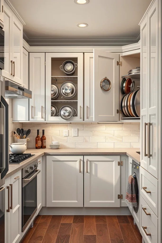 52 Clever Cabinet Organization For Small Kitchens To Maximize Every Inch Of Space