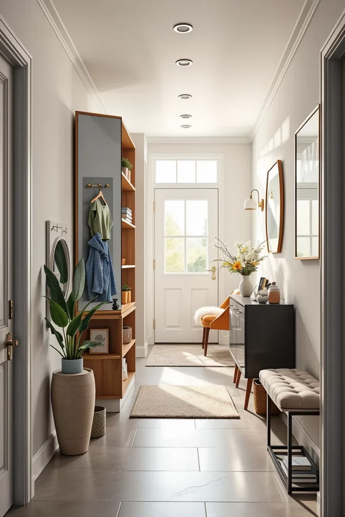 54 Small Hallway Storage Ideas Inspiration For A Stylish And Organized Entryway