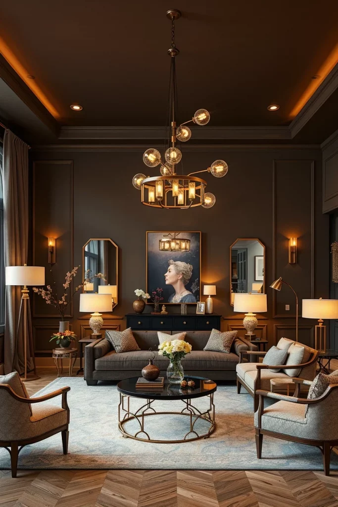 55 Warm Chocolate Brown Wall Colors: Cozy And Elegant Ideas For Every Room