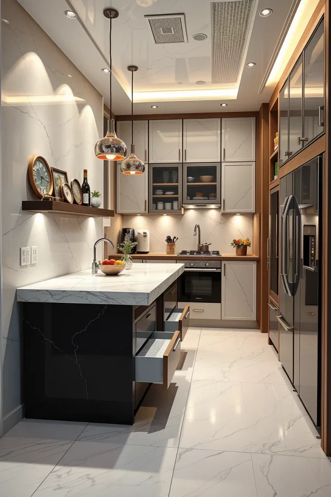 50 Modern Small Kitchen Design Ideas For Stylish And Functional Spaces