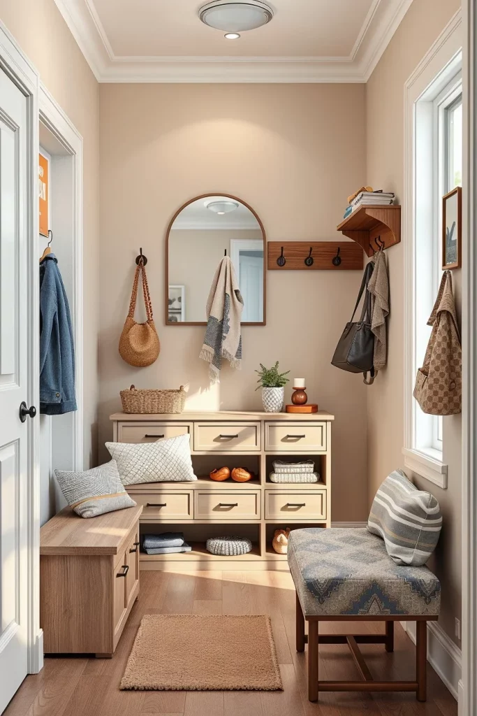 57 Small Hallway Organization Storage Solutions For A Stylish And Clutter-Free Entryway
