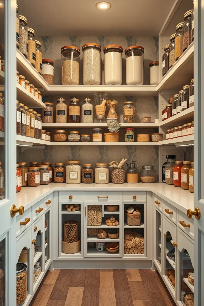 54 Small Pantry Organization Ideas To Maximize Space And Style