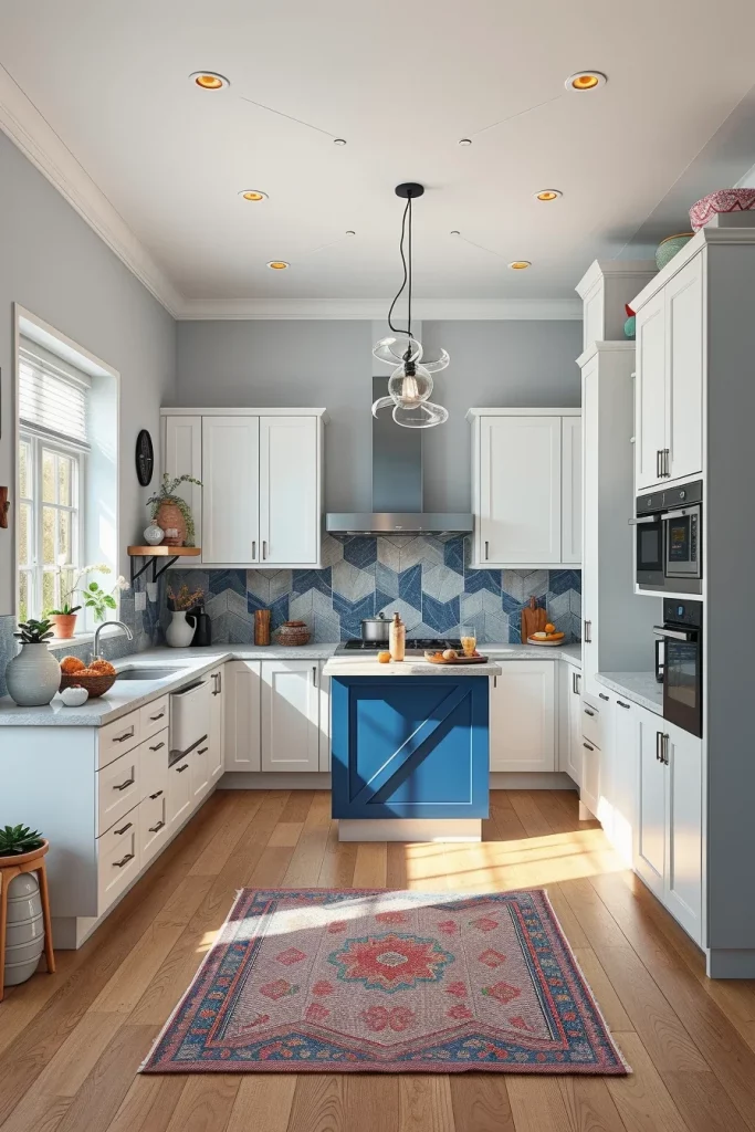58 Small Kitchen Color Schemes Modern Style For Elegant And Functional Spaces