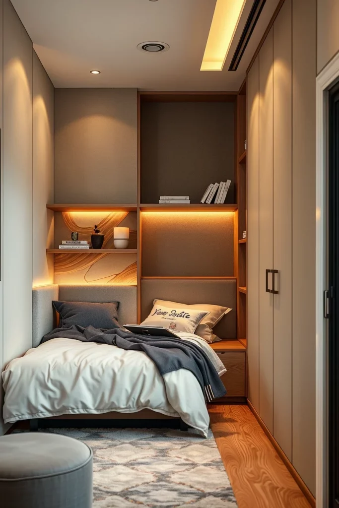 60 Cozy Small Bedroom Design Inspiration Ideas For A Stylish And Comfortable Retreat