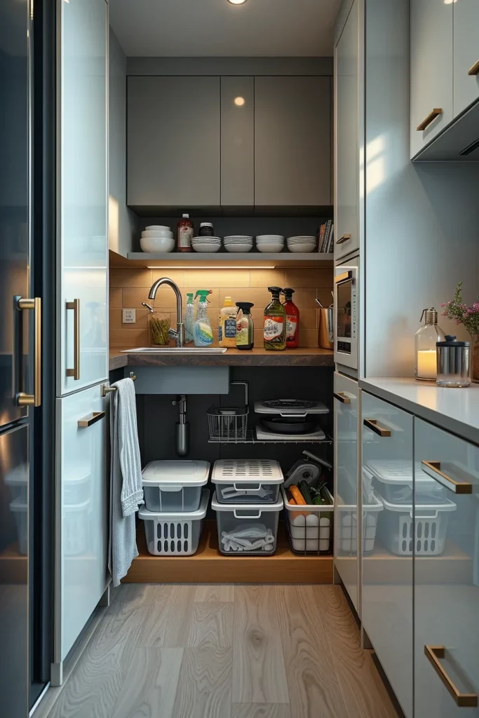39 Small Kitchen Organization Ideas For Apartments To Maximize Space And Style