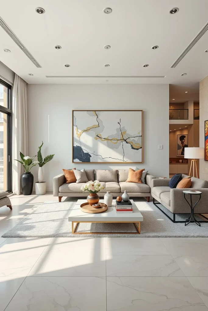57 Minimalist Living Room Styling Ideas For A Beautiful And Modern Home