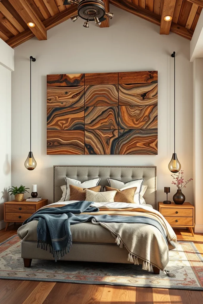 56 Reclaimed Wood Bedroom Decor Ideas For A Creative And Stylish Retreat