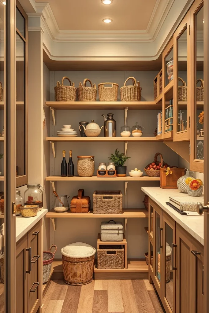 58 Pantry Decor With Woven Baskets Ideas To Create A Stylish And Organized Space