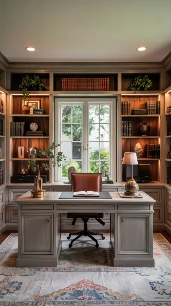 60 Home Office Design Ideas To Create A Stylish And Productive Workspace