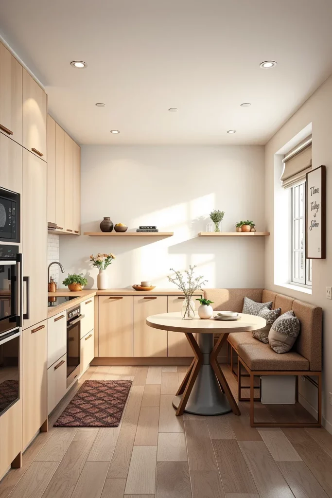 54 Minimalist Small Kitchen Decor Styling Ideas For A Stylish And Functional Space