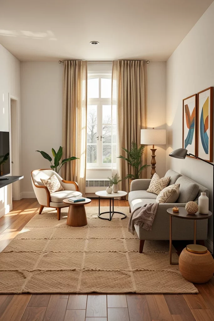 59 Neutral Small Living Room Styling Ideas For A Chic And Cozy Home
