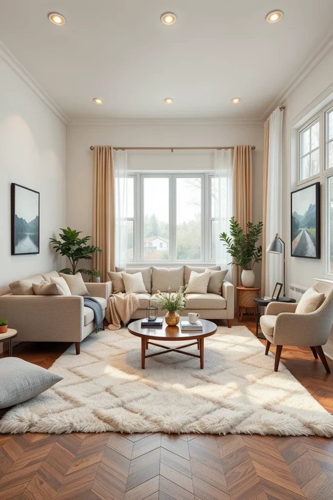 60 Minimalist Apartment Living Room Ideas For A Stylish And Modern Home