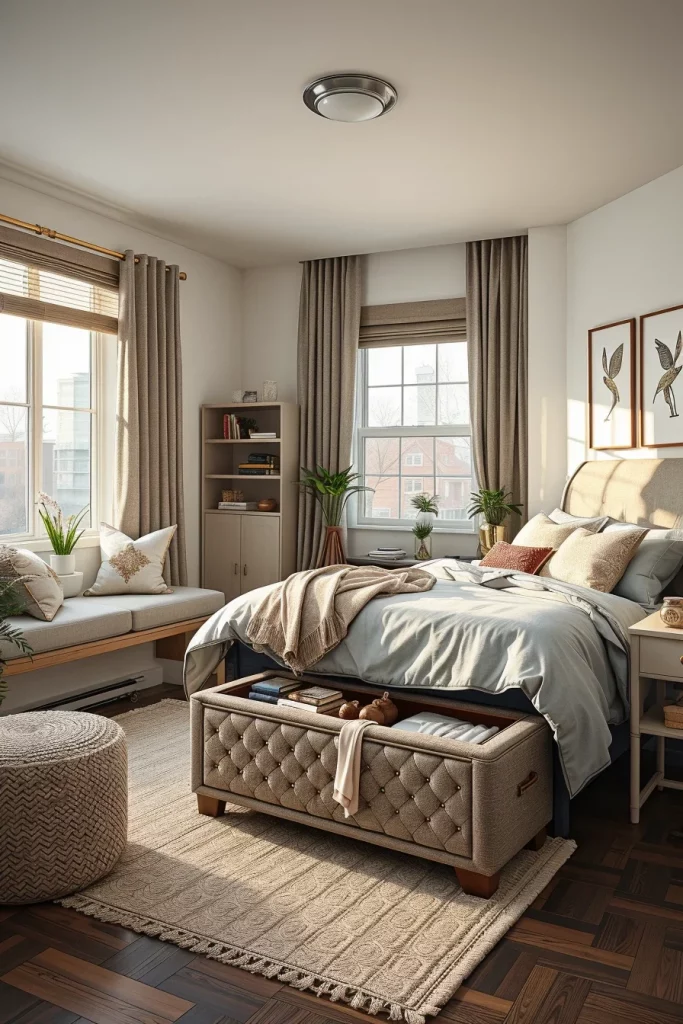 57 Small Bedroom Storage Ideas To Maximize Space In Style
