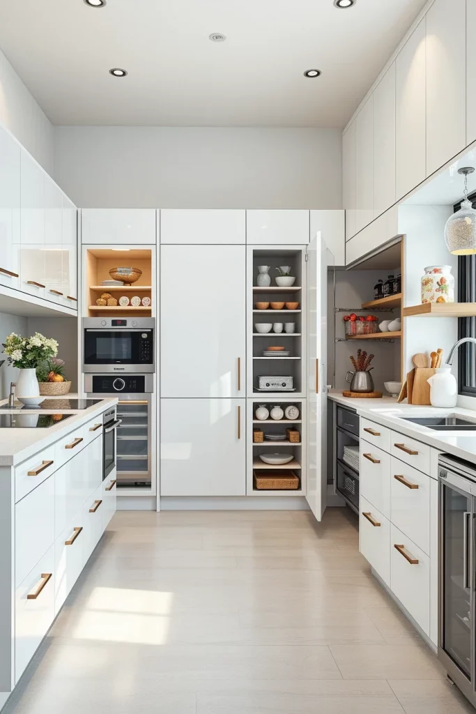 58 White Kitchen Trends To Create A Stylish And Modern Space
