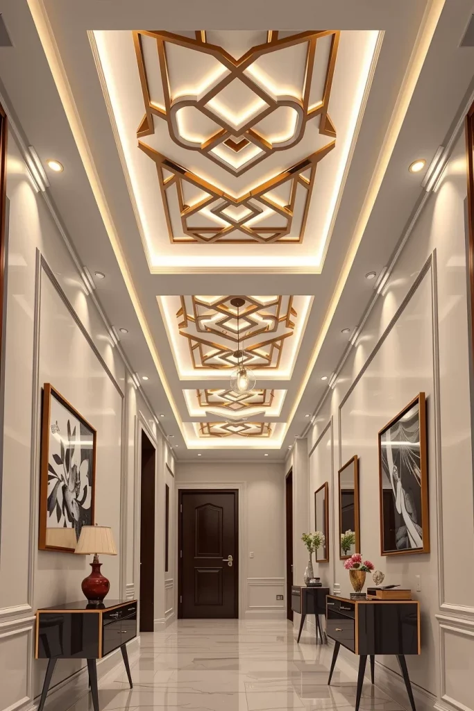 50 Narrow Hallway Decorating Ideas Inspiration For A Stylish And Creative Space