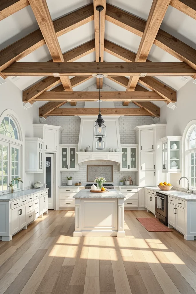 56 White Farmhouse Kitchen Decor Inspiration Ideas For A Timeless And Cozy Home