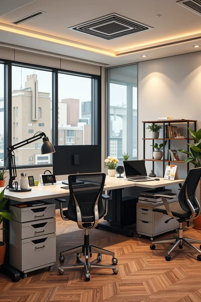 57 Home Office Organization Solution Ideas For A Stylish And Productive Workspace