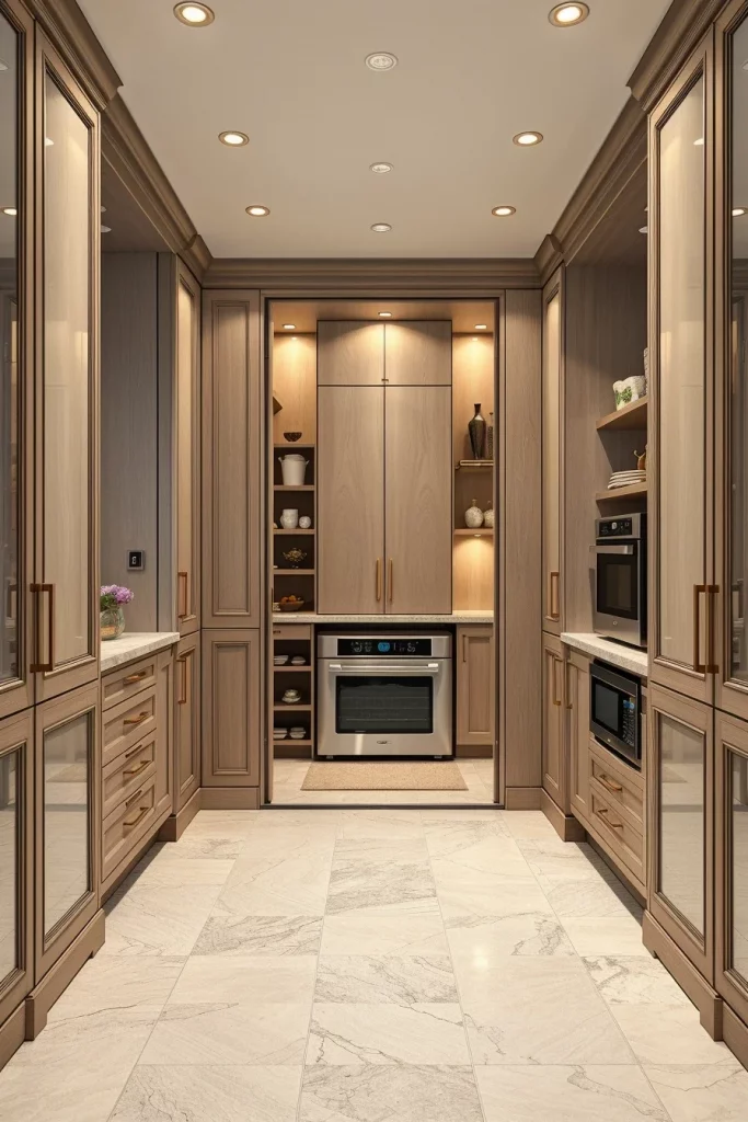 59 Luxury Walk In Pantry Designs For An Elegant And Organized Home