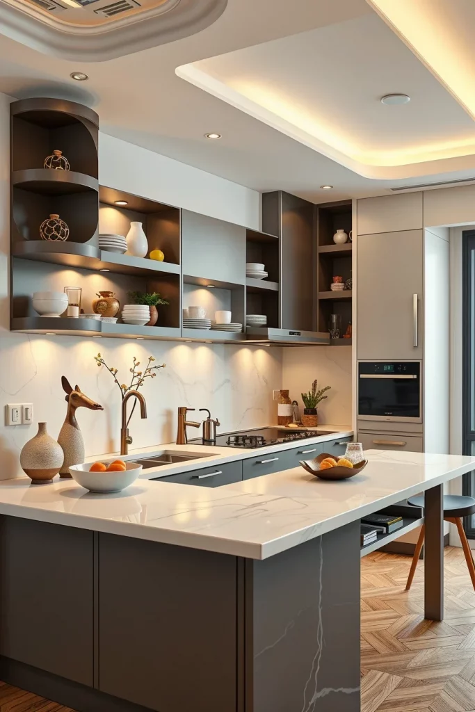 58 Open Shelving Ideas For Small Kitchens That Maximize Style And Storage