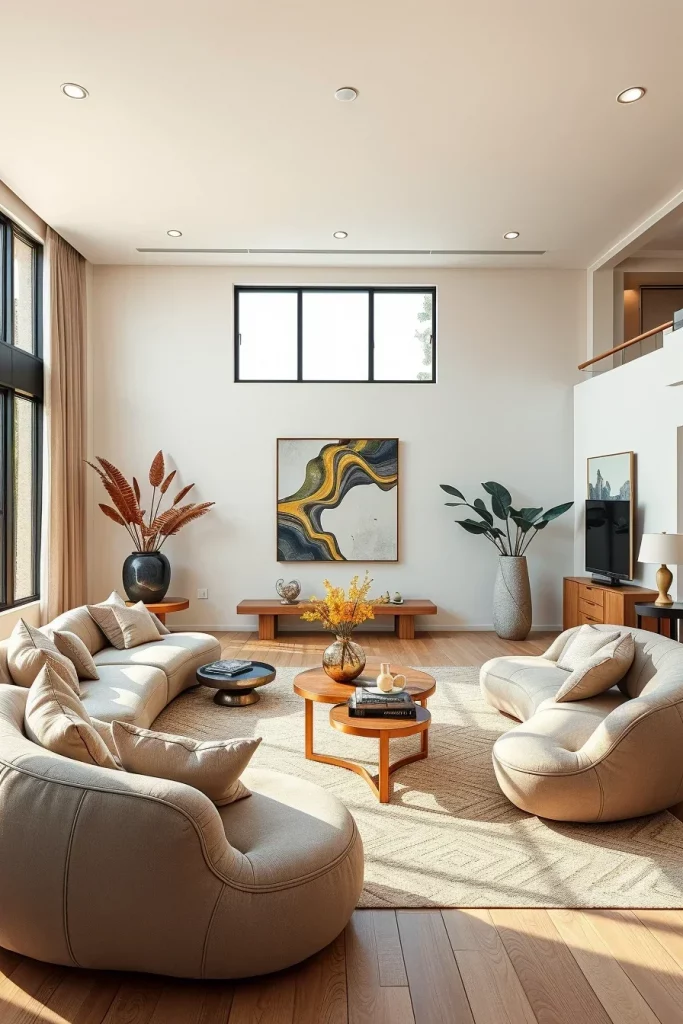 58 Contemporary Living Room Decorating Ideas To Create A Stylish And Modern Space