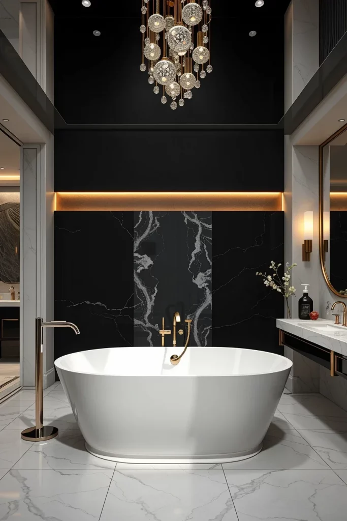 54 Black And White Bathroom Decor Ideas For A Stylish And Timeless Space
