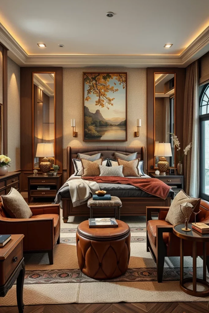 57 Dark Brown Bedroom Decorating Ideas For A Cozy And Stylish Retreat