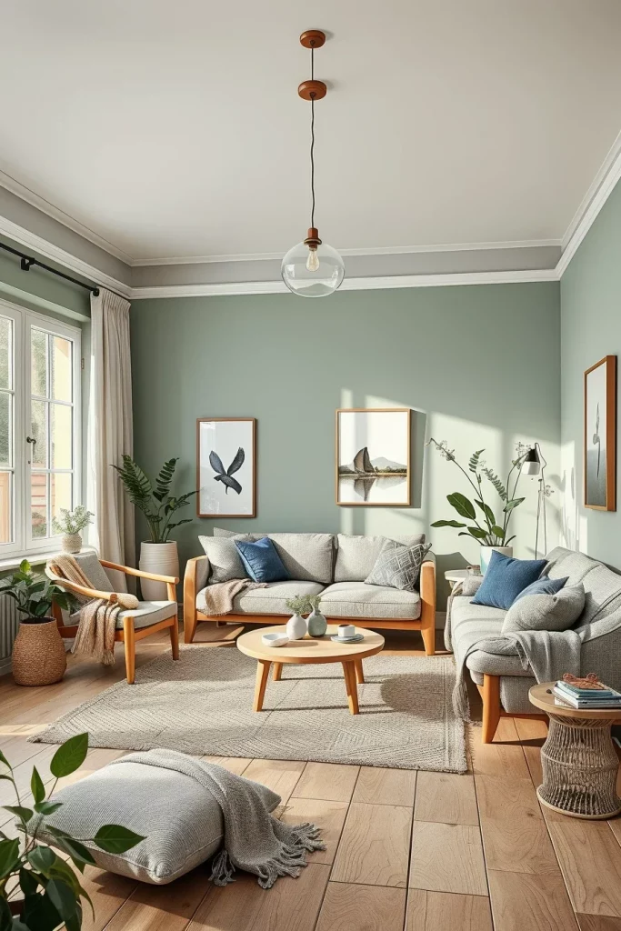 58 Sage Green Living Room Ideas For A Calm And Stylish Home