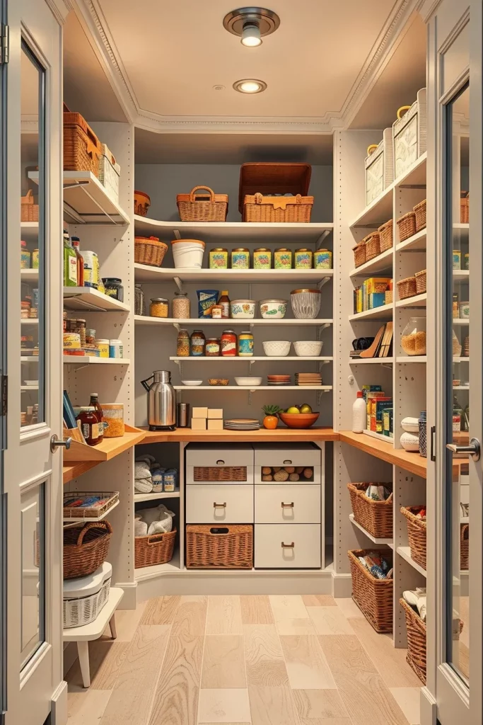 59 Small Pantry Organization Ideas Storage To Maximize Space And Style