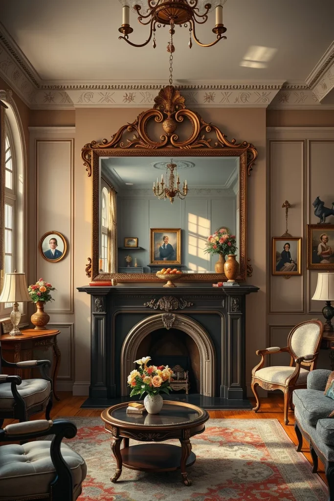 57 Vintage Living Room Decor Ideas For A Timeless And Cozy Home