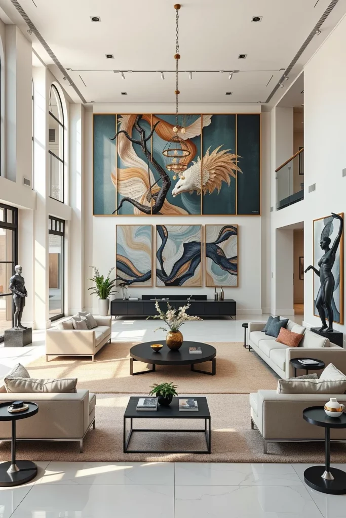 55 Open Concept Living Room Design Ideas For Stylish And Modern Homes