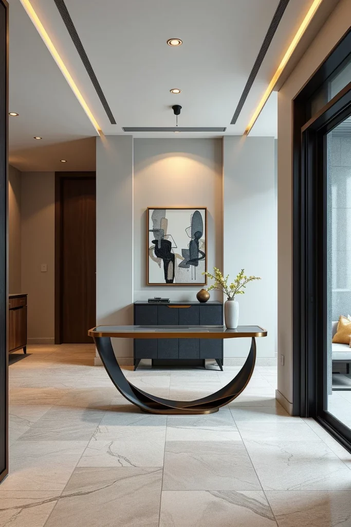 58 Hallway Console Table Styling Ideas For A Stylish And Welcoming Entryway